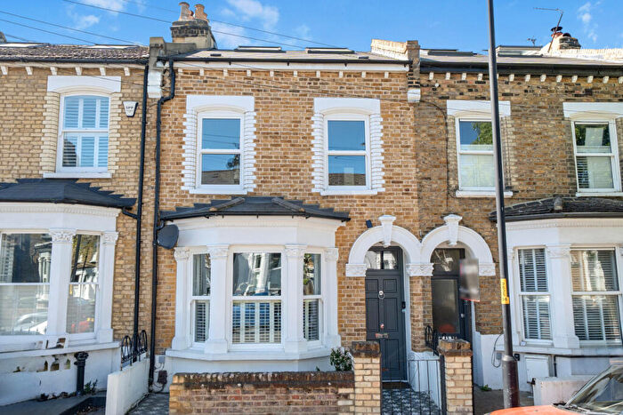 4 Bedroom Terraced House For Sale In Ulverscroft Road, East Dulwich, London, SE22