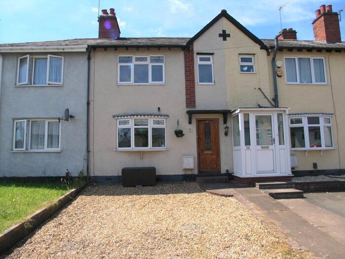2 Bedroom Terraced House To Rent In Margaret Avenue, Halesowen, B63