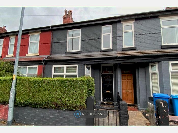 3 Bedroom Terraced House To Rent In Delamere Road, Manchester, M19