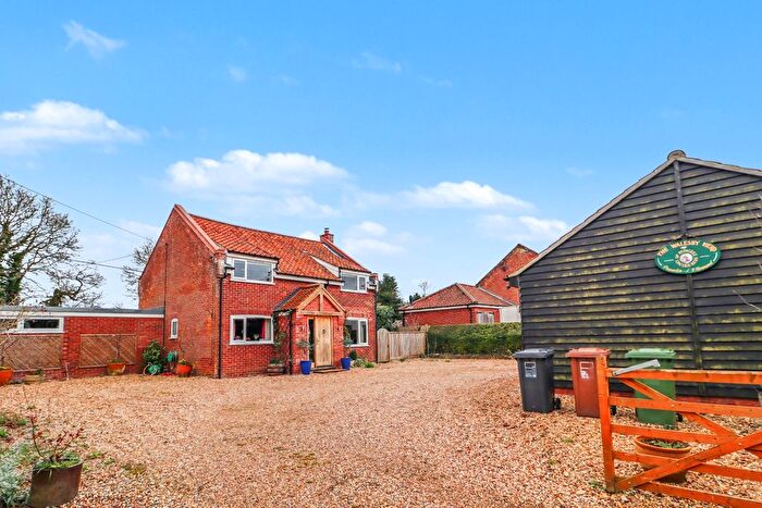 4 Bedroom Detached House For Sale In Swanton Road, Gunthorpe, Melton Constable, NR24