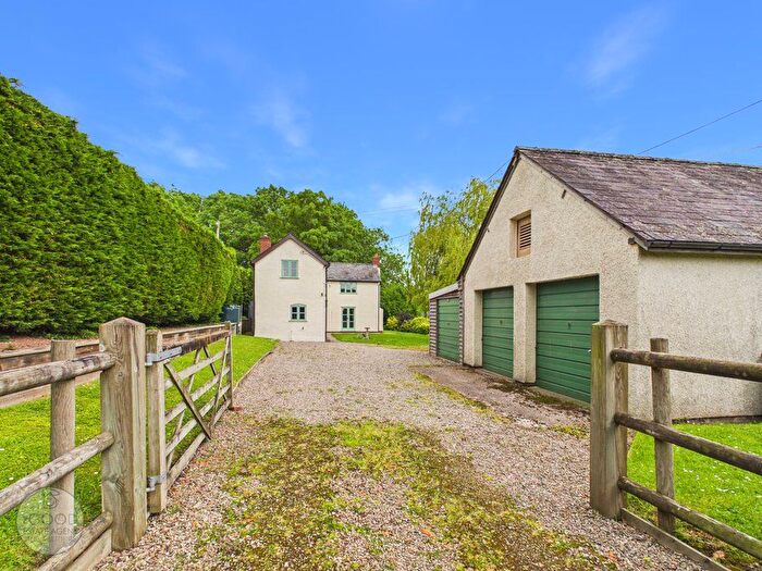 4 Bedroom Detached House For Sale In Willow Cottage, Bearwood, Leominster, HR6