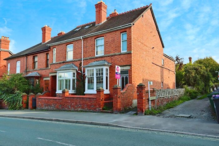 3 Bedroom Terraced House For Sale In Copthorne Road, Shrewsbury, SY3