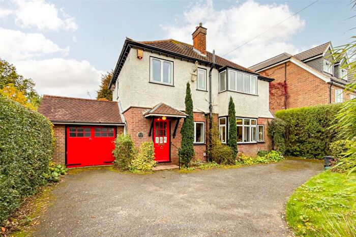 4 Bedroom Detached House For Sale In Marshalswick Lane, St. Albans, Hertfordshire, AL1