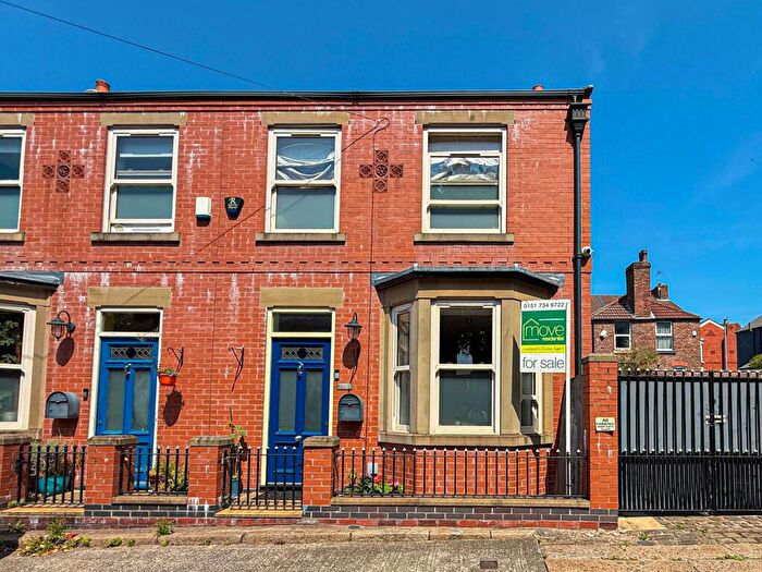 3 Bedroom Semi-Detached House For Sale In Coventry Road, Liverpool, L15