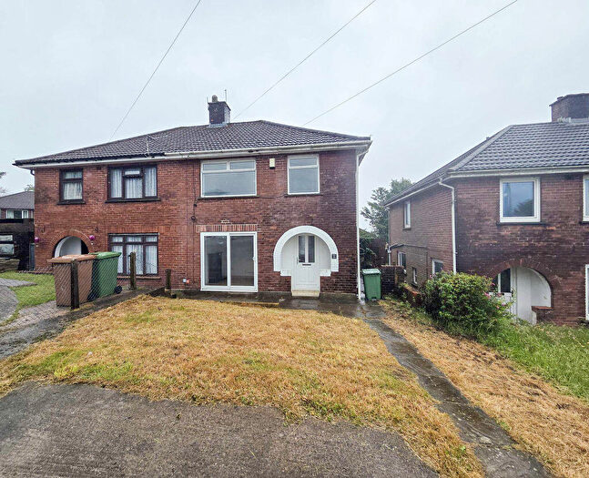 3 Bedroom Semi Detached House To Rent In Brynheulog, Penyrheol, CF83