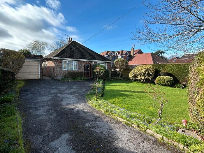 2 Bedroom Detached Bungalow For Sale In Merley Lane, Merley, Wimborne, Dorset, BH21
