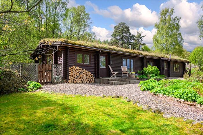 5 Bedroom Detached House For Sale In Rowanhill, Kirkmichael, Blairgowrie, Perth And Kinross, PH10