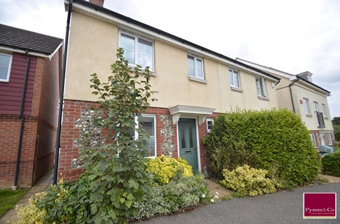 3 Bedroom Semi-Detached House To Rent In Poethlyn Drive, Norwich, NR8