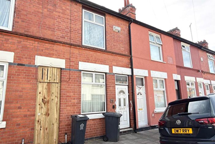 2 Bedroom Terraced House For Sale In Hunter Road, Belgrave, Leicester, LE4
