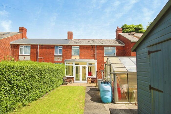 3 Bedroom Terraced House For Sale In Railway Gardens, Stanley, Durham, DH9
