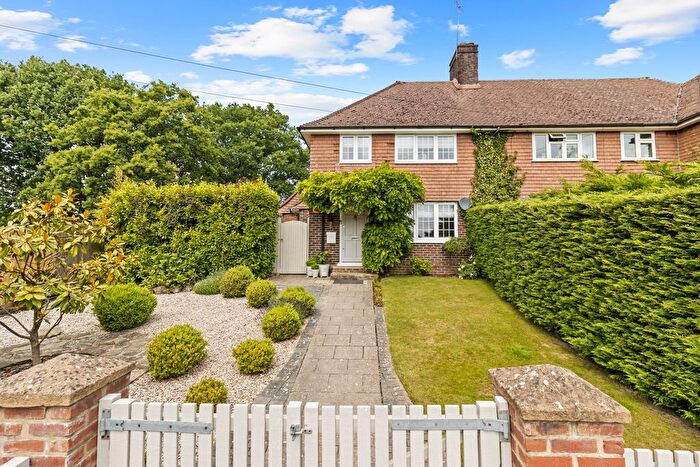 3 Bedroom Semi-Detached House For Sale In Cross In Hand, Heathfield, TN21