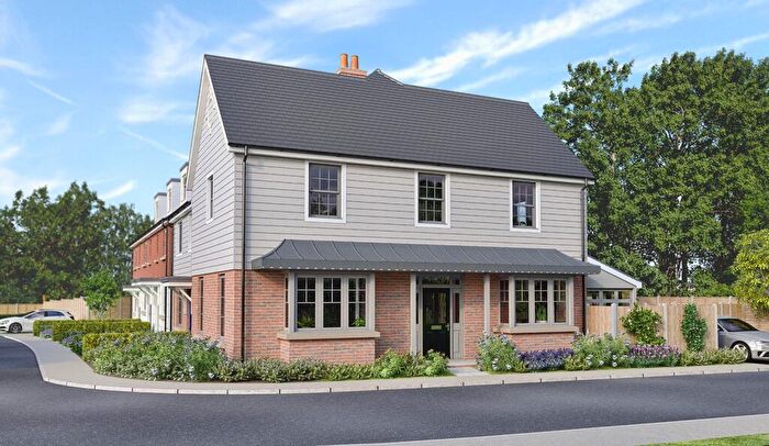 2 Bedroom Semi Detached House For Sale In Chapel Gardens, Anstey Lane, Alton, Hampshire, GU34