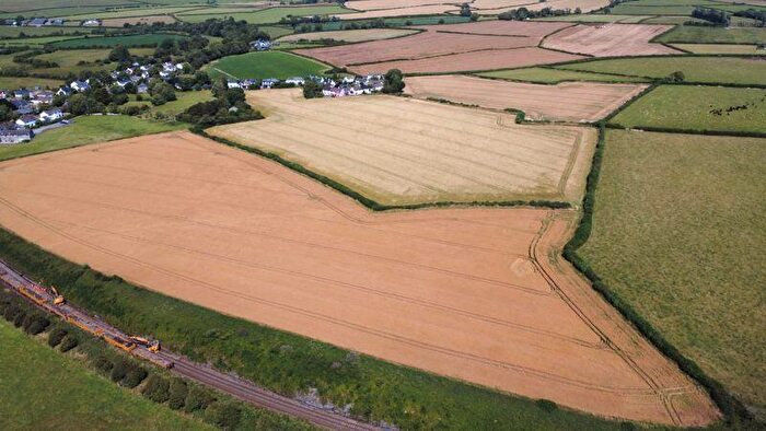 Farm Land For Sale In Approximately . Acres Of Agricultural Land, Great House Farm, Llandow, Cowbridge, CF71