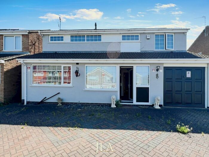 4 Bedroom Detached House To Rent In Georgeham Close, Wigston, LE18