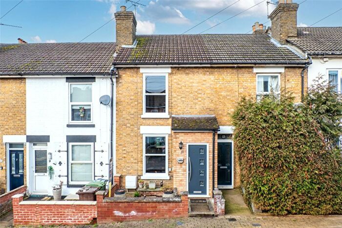 2 Bedroom Terraced House For Sale In Heathorn Street, Maidstone, Kent, ME14