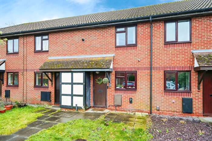 2 Bedroom Terraced House For Sale In Campion Hall Drive, Didcot, OX11