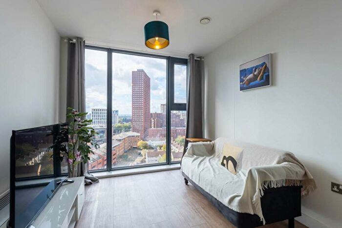 1 Bedroom Apartment To Rent In The Bank, Sheepcote Street, Birmingham, B16