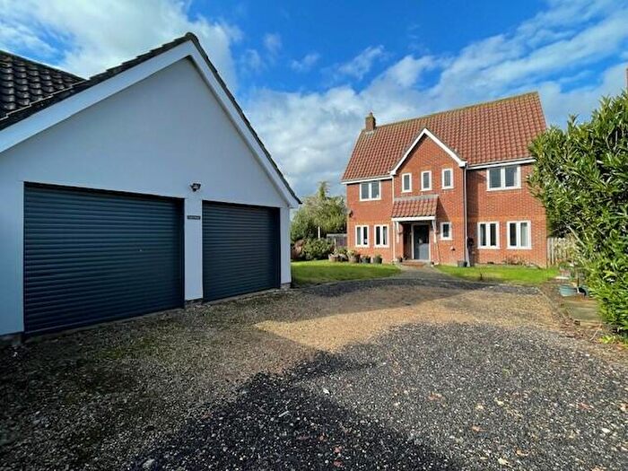 4 Bedroom Detached House For Sale In Hazel House, Nuttery Vale, Hoxne, Eye, Suffolk, IP21
