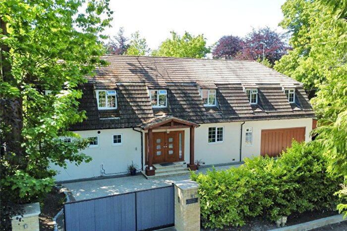 5 Bedroom Detached House For Sale In Springfield Road, Camberley, Surrey, GU15