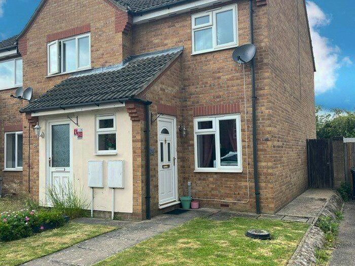 2 Bedroom Terraced House To Rent In Orchard Close, Warboys, Huntingdon, Cambridgeshire, PE28