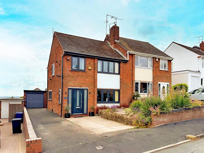 3 Bedroom Semi Detached House For Sale In Milton Crescent, The Straits, DY3