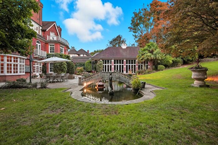 9 Bedroom Detached House For Sale In Camden Park Road, Chislehurst, Greater London, BR7