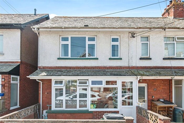 3 Bedroom End Terrace House For Sale In Greenway Lane, Budleigh Salterton, Devon, EX9