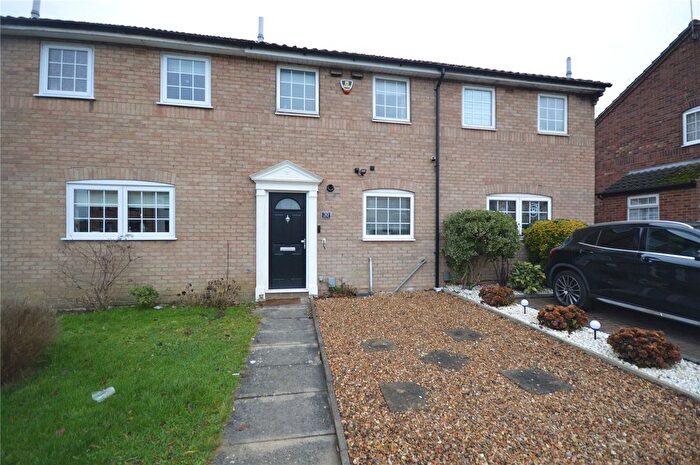 2 Bedroom Terraced House For Sale In Kestrel Way, Luton, Bedfordshire, LU4