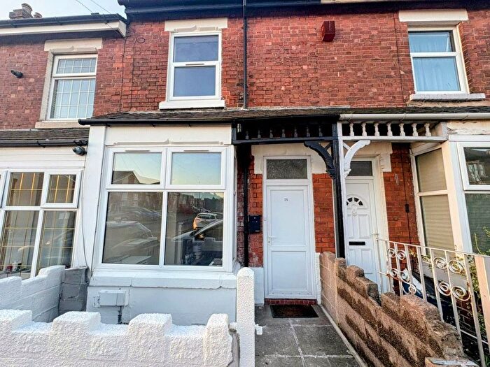 2 Bedroom Terraced House To Rent In Lilleshall Street, Stoke-On-Trent, ST3