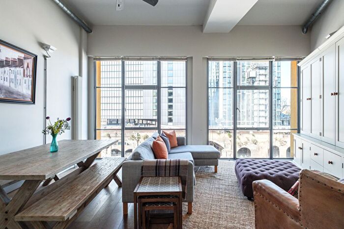 1 Bedroom Flat To Rent In Bankside Lofts, Hopton Street, SE1