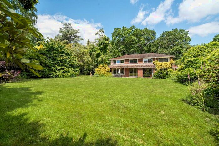 6 Bedroom Detached House For Sale In Pyle Hill, Woking, Surrey, GU22