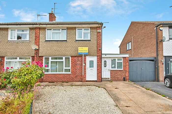 3 Bedroom Semi Detached House For Sale In Westdale Close, Long Eaton, Nottingham, Derbyshire, NG10