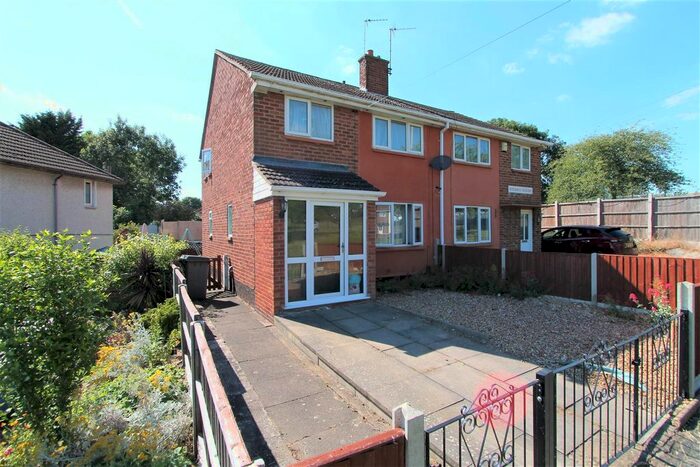 3 Bedroom Semi-Detached House To Rent In Ivychurch Crescent, Netherhall, Leicester, LE5