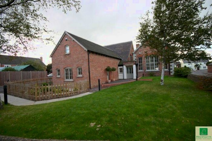 1 Bedroom Flat To Rent In Old School House, Leicester Road, Sapcote, LE9