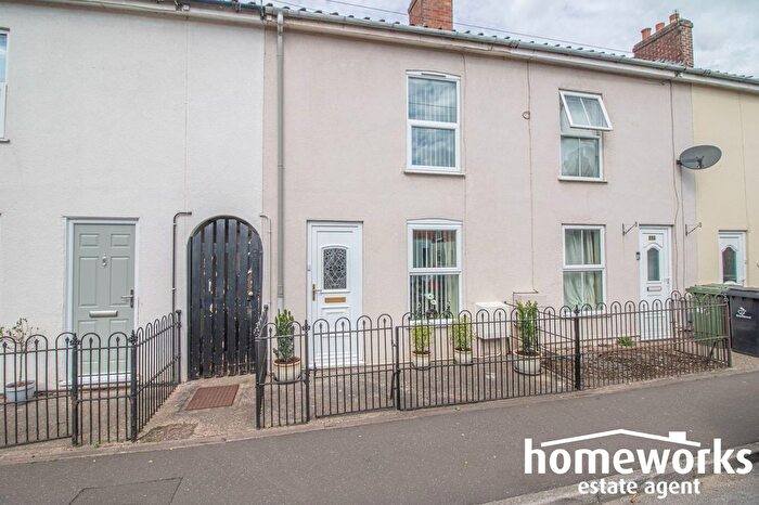 2 Bedroom Terraced House For Sale In Southend, Dereham, NR19