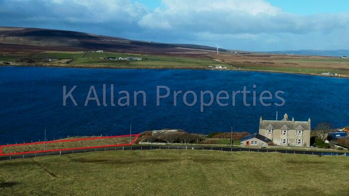 Land For Sale In Land Near Moasound, Longhope, Orkney, KW16
