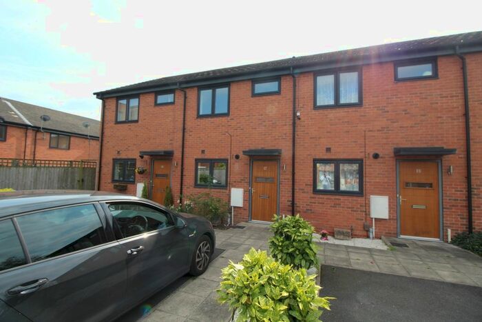 2 Bedroom Terraced House To Rent In Primrose Court, Bury, Lancashire, BL9