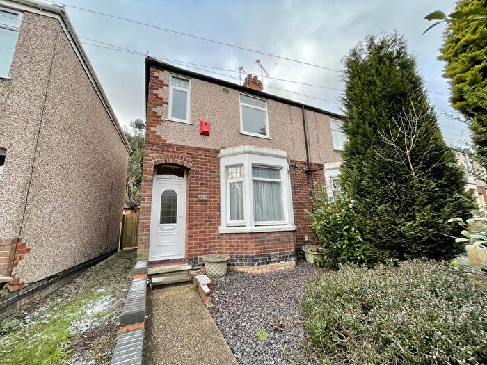 2 Bedroom House To Rent In Nuffield Road, Courthouse Green, CV6