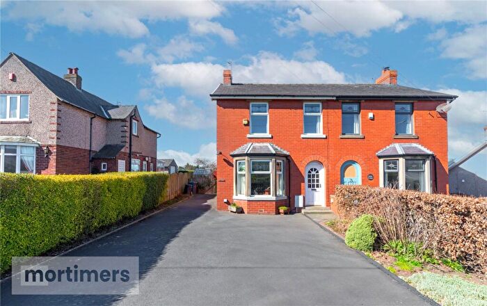 3 Bedroom Semi Detached House For Sale In Whalley Road, Pendleton, Clitheroe, Lancashire, BB7