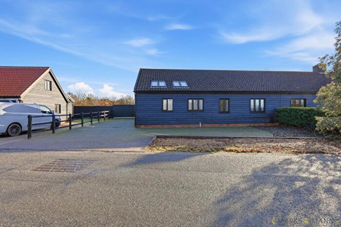 3 Bedroom Semi-Detached Bungalow For Sale In Tannery Road, Moats Tye, IP14