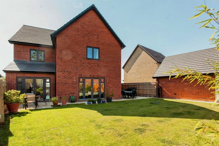 4 Bedroom Detached House For Sale In Fyson Way, Warboys, Huntingdon, PE28
