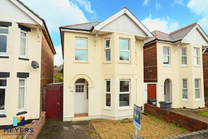 4 Bedroom Detached House To Rent In Nortoft Road, Charminster, BH8