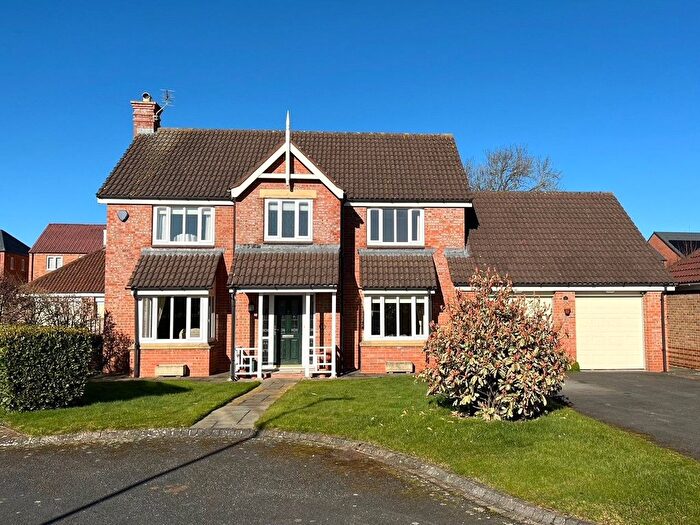 5 Bedroom Detached House For Sale In Peacocks Close, Stokesley, North Yorkshire, TS9
