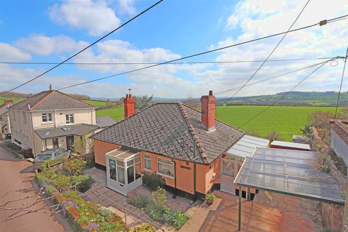 2 Bedroom Detached Bungalow For Sale In Millway, Bradninch, Exeter, EX5