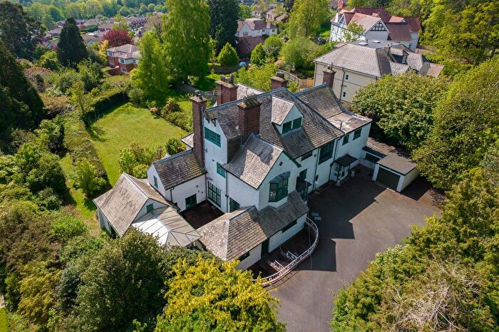 8 Bedroom Detached House For Sale In Peachfield Road, Malvern, WR14