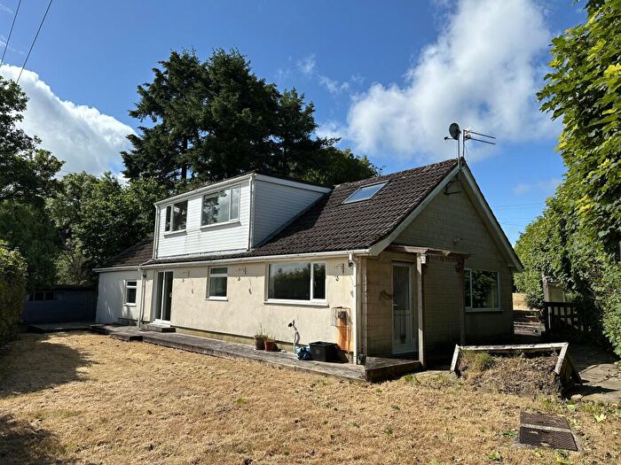 4 Bedroom Detached Bungalow For Sale In Concorde, Common Lane, Holcombe, Radstock, BA3