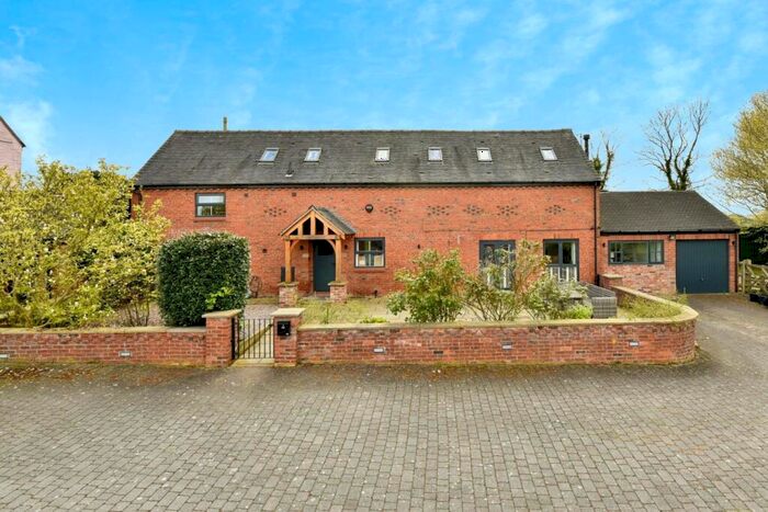 4 Bedroom Detached Bungalow For Sale In Newcastle Road, Smallwood, Sandbach, CW11