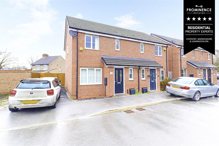 3 Bedroom Semi-Detached House To Rent In John Brooks Gardens, Holbrooks, Coventry, CV6