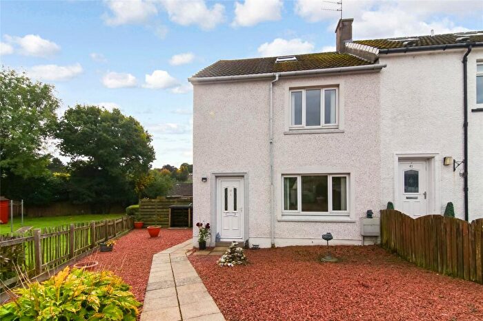2 Bedroom End Of Terrace House For Sale In Stuart Road, Carmunnock, Clarkston, Glasgow, G76
