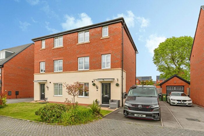 4 Bedroom Semi-Detached House For Sale In Devana Gardens, Chester, Cheshire, CH4